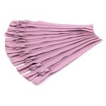 Молния трактор Arta Т6 (6 мм) 1 зам., н/раз., 18 см, цв. 100 кремовый, уп.10 шт