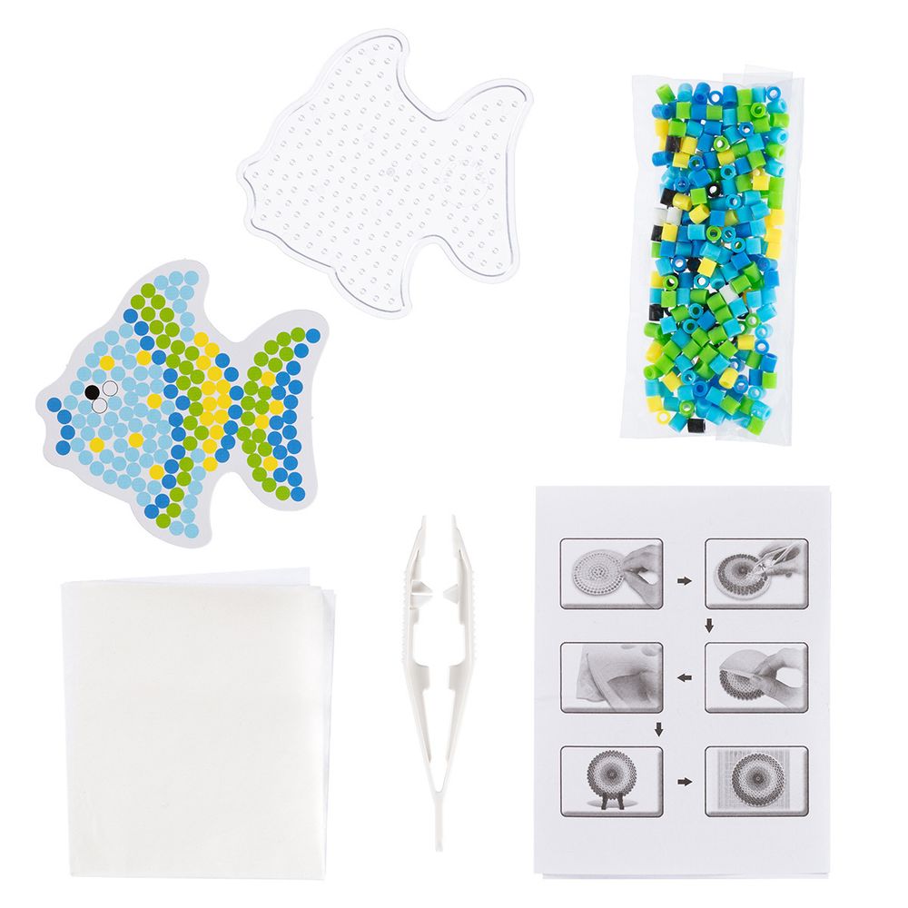 Термомозаика, №07 Рыбка, Hobbius TLS-01