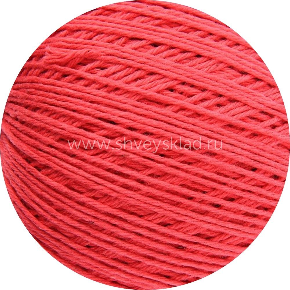 Пряжа ПНК им.Кирова Фиалка / уп.6 мот. по 75 г, 225м, 0803/032 розовый