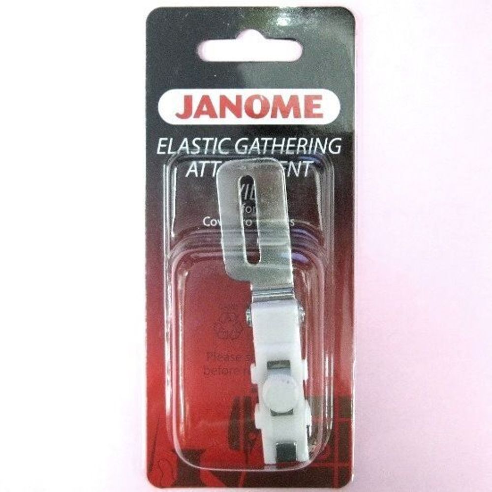 Направитель для пришивания резинки, 795805101, Janome, 1 шт