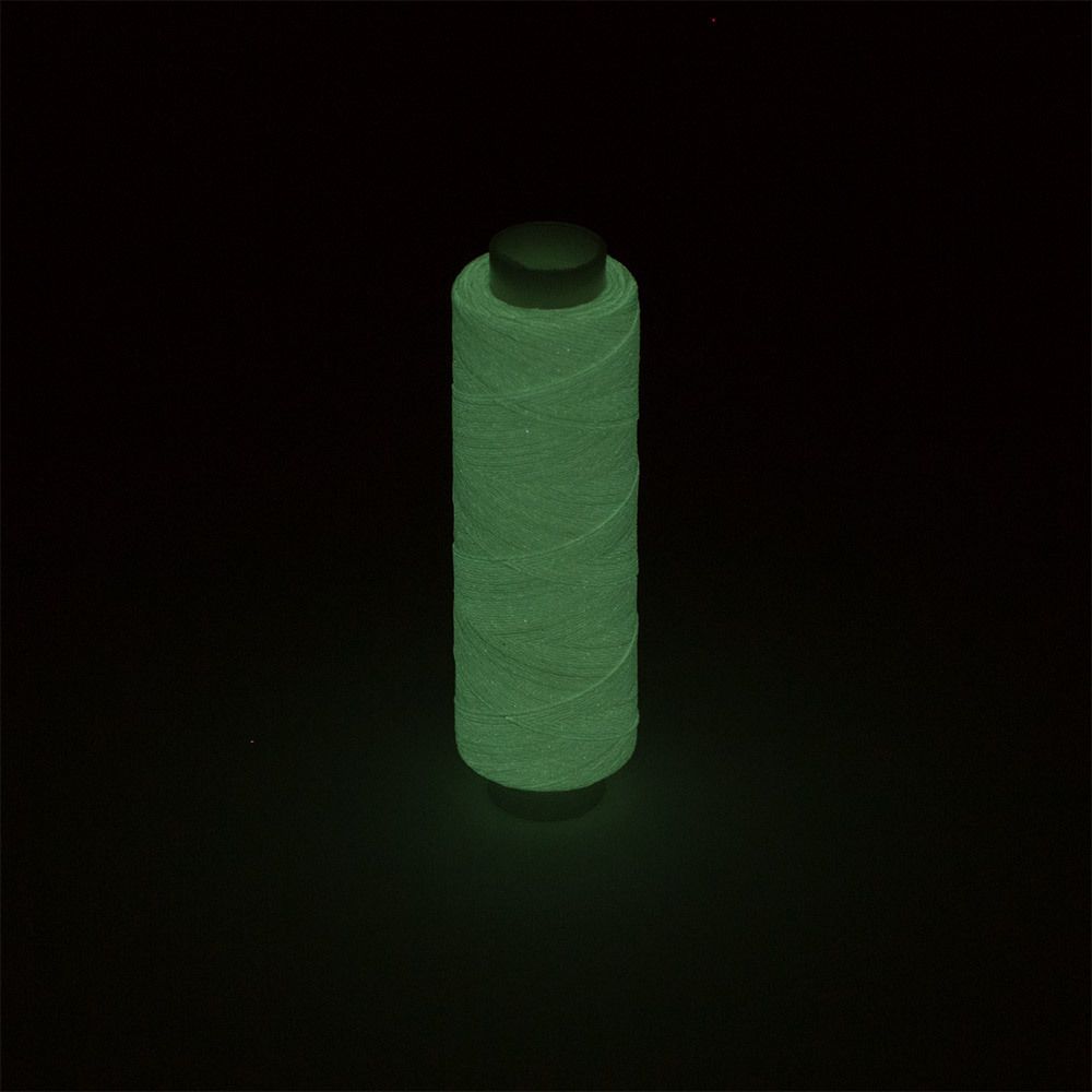 Нитки вышивальные Gamma люминесцентные GDT-150/2, 10х200 я 183 м, 6 бл.желтый