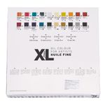 Краска масляная набор XL с кистью 20 цв. 20 мл, Pebeo