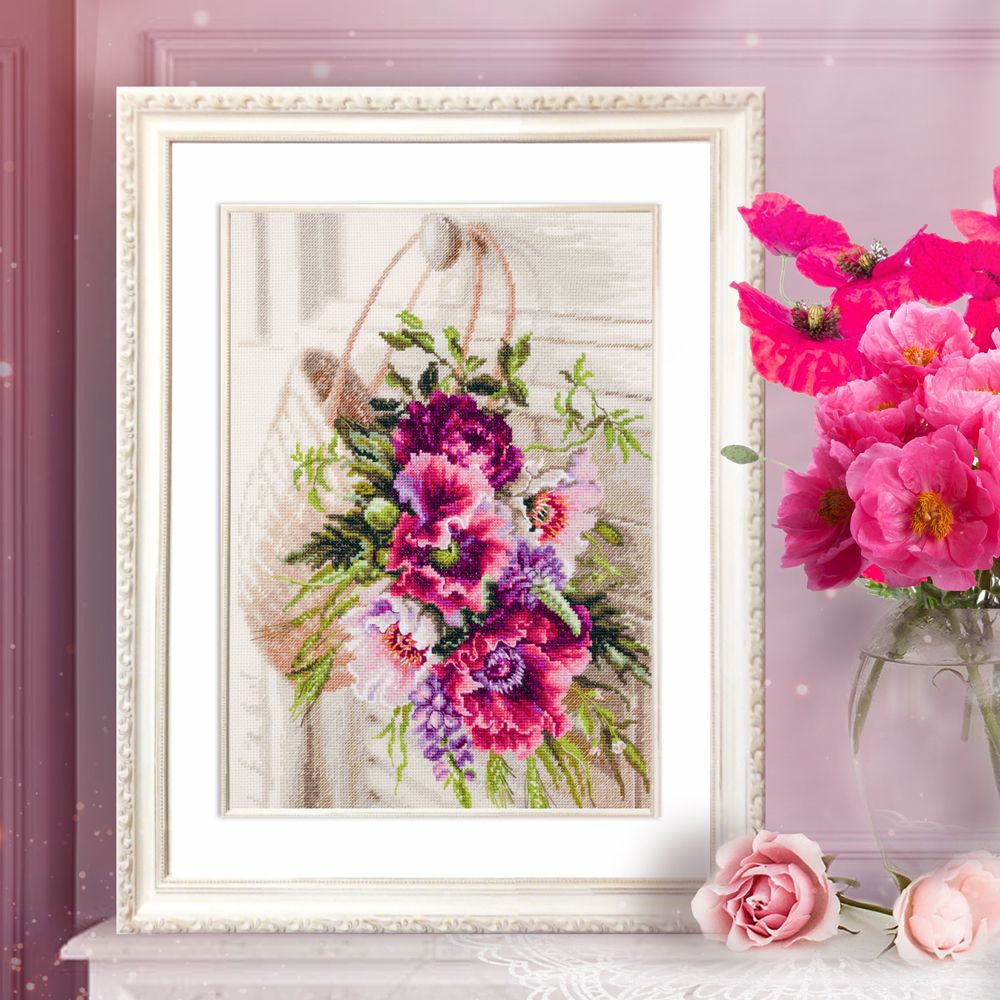 Набор для вышивания нитками Чудесная игла, С добрым утром! 26х37см