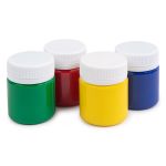 Краска пальчиковая Лео Расти набор 4 цв.х40 мл, Лео LGFP-0104