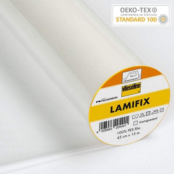 Поверхностная пленка Freudenberg Lamifix (глянцевая) 45 см, 15 метров, 50006494, OEKO-TEX®