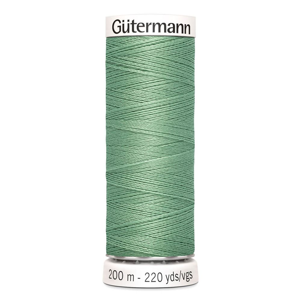 Нитки универсальные Gutermann Sew-all 100 (200 метров), 5 кат. | 913 бледный папоротник