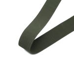 Резинка вязаная 25.0 мм / 25 метров, оливка