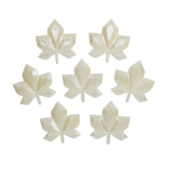 Заготовка для декорирования Клевер, пластик, 20 шт