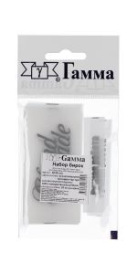 Набор полиуретановых бирок, 25 шт, ассорти, Gamma HMP mix