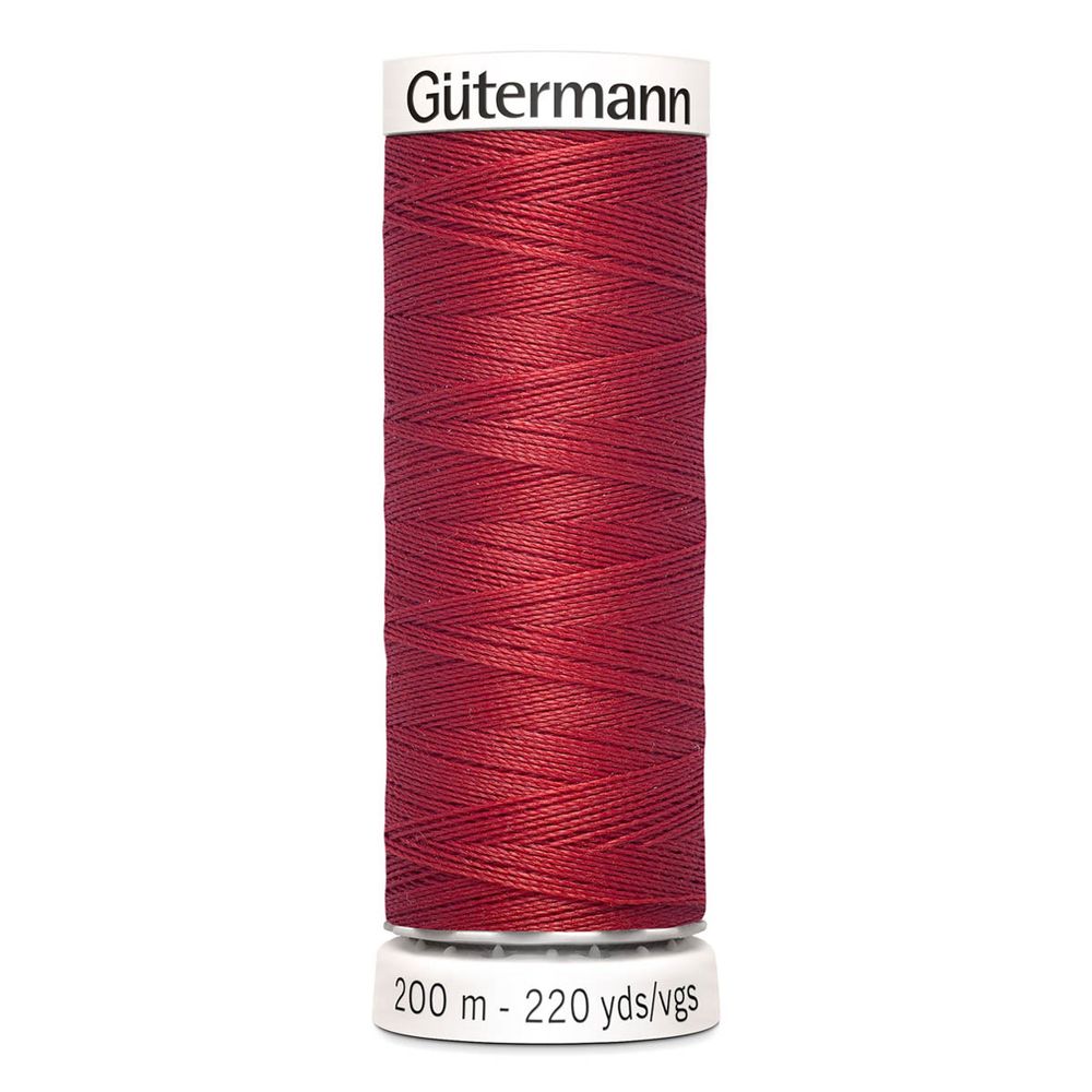 Нитки универсальные Gutermann Sew-all, 200м, 026 огненно-красный