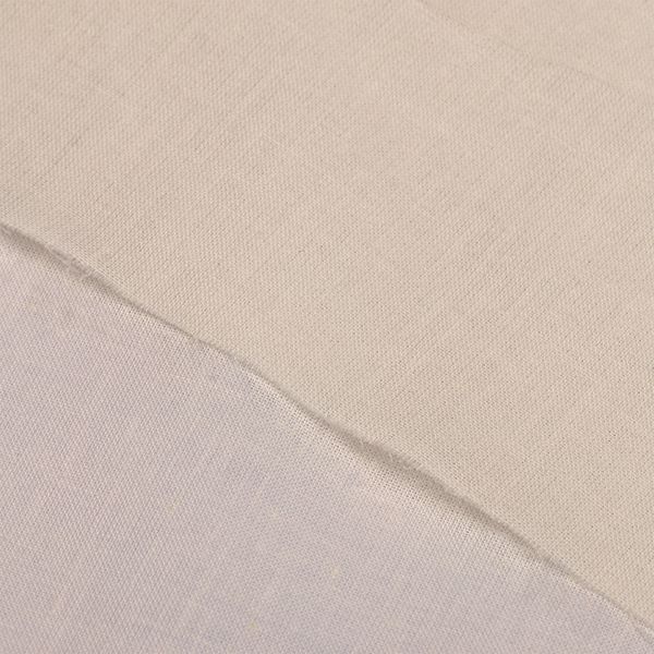 Батист 72 г/м², 150 см / 1 метр, TBY.Bt.03.1, цв.молочный
