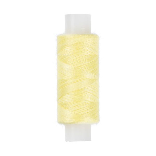 Нитки армированные ПНК им.Кирова 45ЛЛ, бытовые, 200 м / 20 кат., 0202 бл.желтый