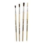 Набор 4 кистей Мельница