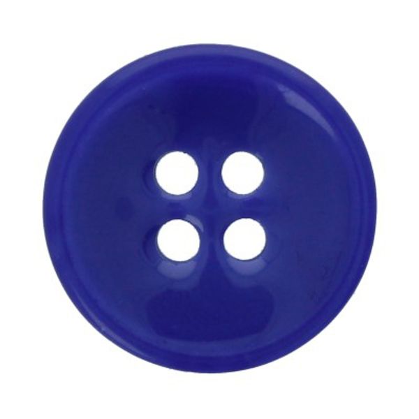 Пуговицы 4 прокола костюмные 11 мм, 36 шт, D246 св.фиолетовый, Gamma RIO 0034