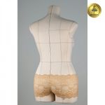 Кружево бельевое эластичное 180 мм / 25 м, цв.S180 бежевый, Kruzhevo