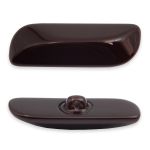 Пуговицы на ножке (3.01-582-44) (т.коричневый), 20 шт