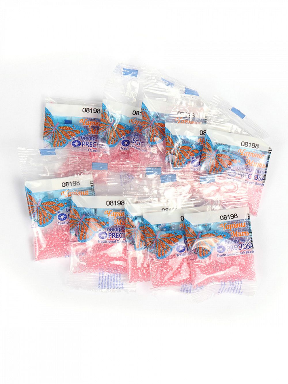 Бисер Preciosa 10/0 (2.3 мм), 50 г (10х5 г), цв. 08198