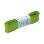 Лента репсовая нарезка 25.0 мм / 5 шт по 5.4 метра, 080 т.салатовый, Gamma GR-25