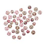 Украшения декоративные пуговицы деревянные Цветочки-лепесточки №8, 15-18 мм, 100 шт