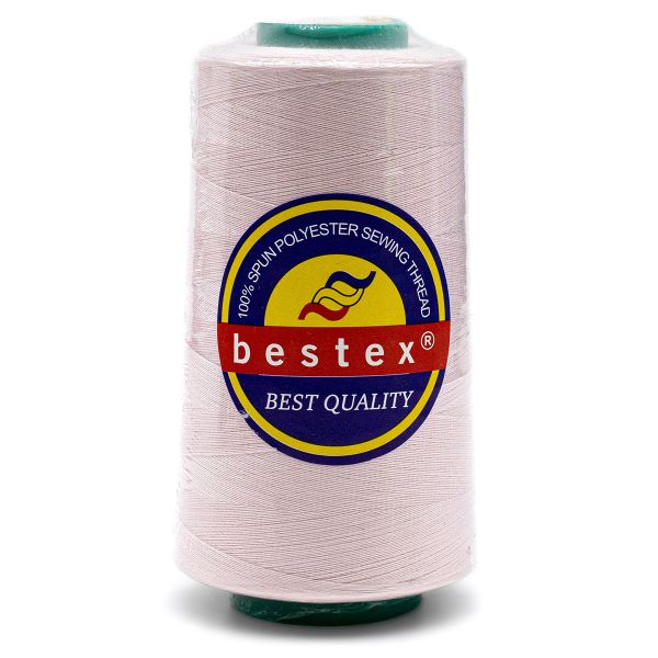 Нитки универсальные Bestex 50/2, 4570 м (5000 ярд) / 1 кат., 288 пастельно-розовый