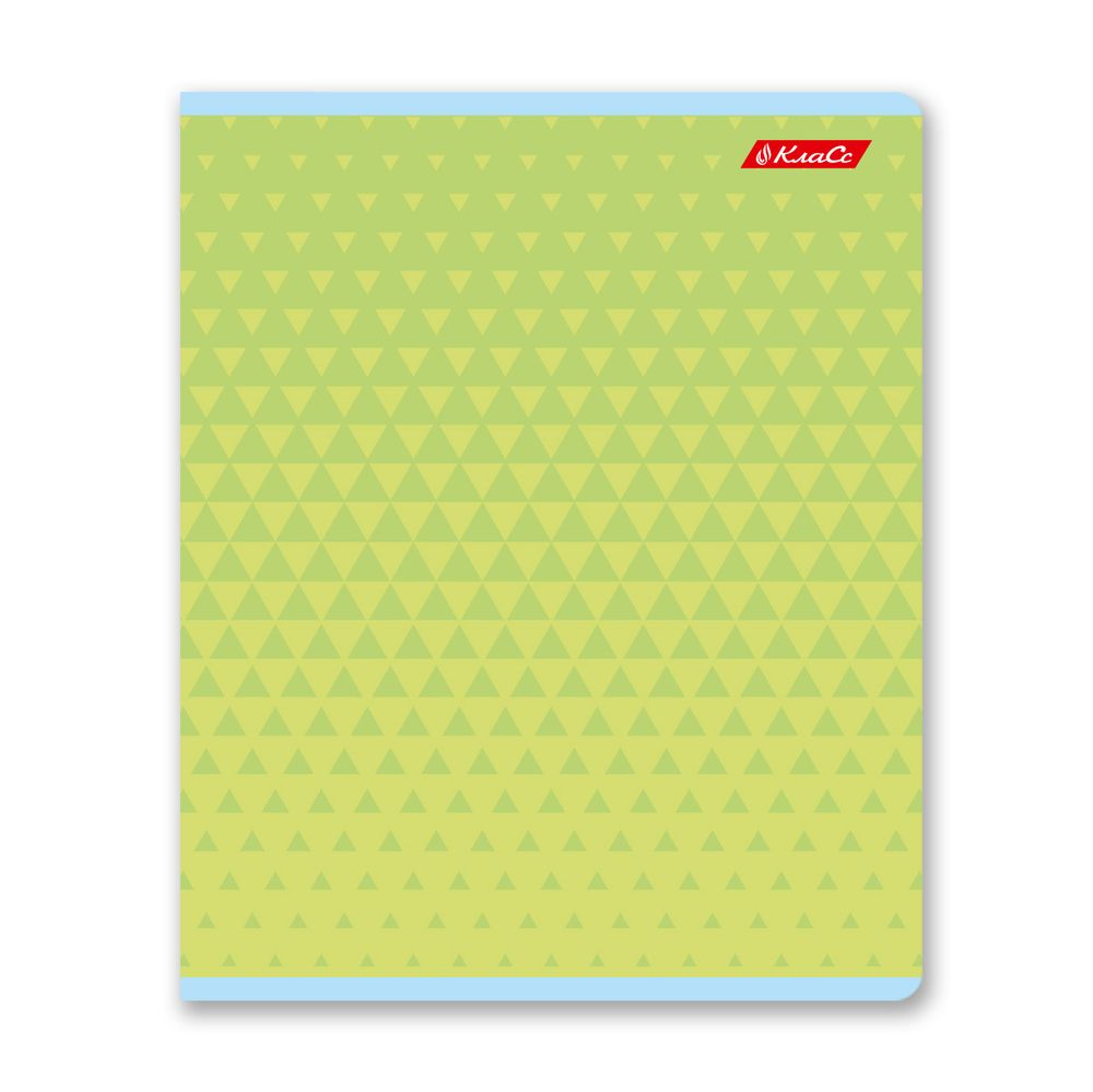 Тетрадь ученическая общая, выборочный лак, A5+ 96 л. на скобе 60 г/м², белизна 100%, 5 шт, клетка в термоусадочной пленке, 000783 В цвете, Светоч 96ТЕТк-003