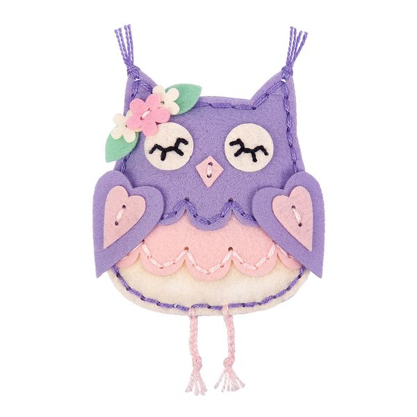 Набор для шитья игрушки Сова 13 см, Miadolla KD-0338