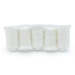 Нитки филаментные 1000D/3, 91.44 м, Астра, 9022 белый