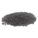 Бусины пластик ⌀8 мм, полупрозрачные, 2008 матовые, 500гр. (030 серый), (7728463)