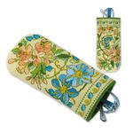 Набор для вышивания нитками Риолис, Очечник Модерн, 9х18 см