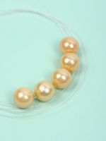 Нить-леска 0.3 мм, 100 м, цв. розовый