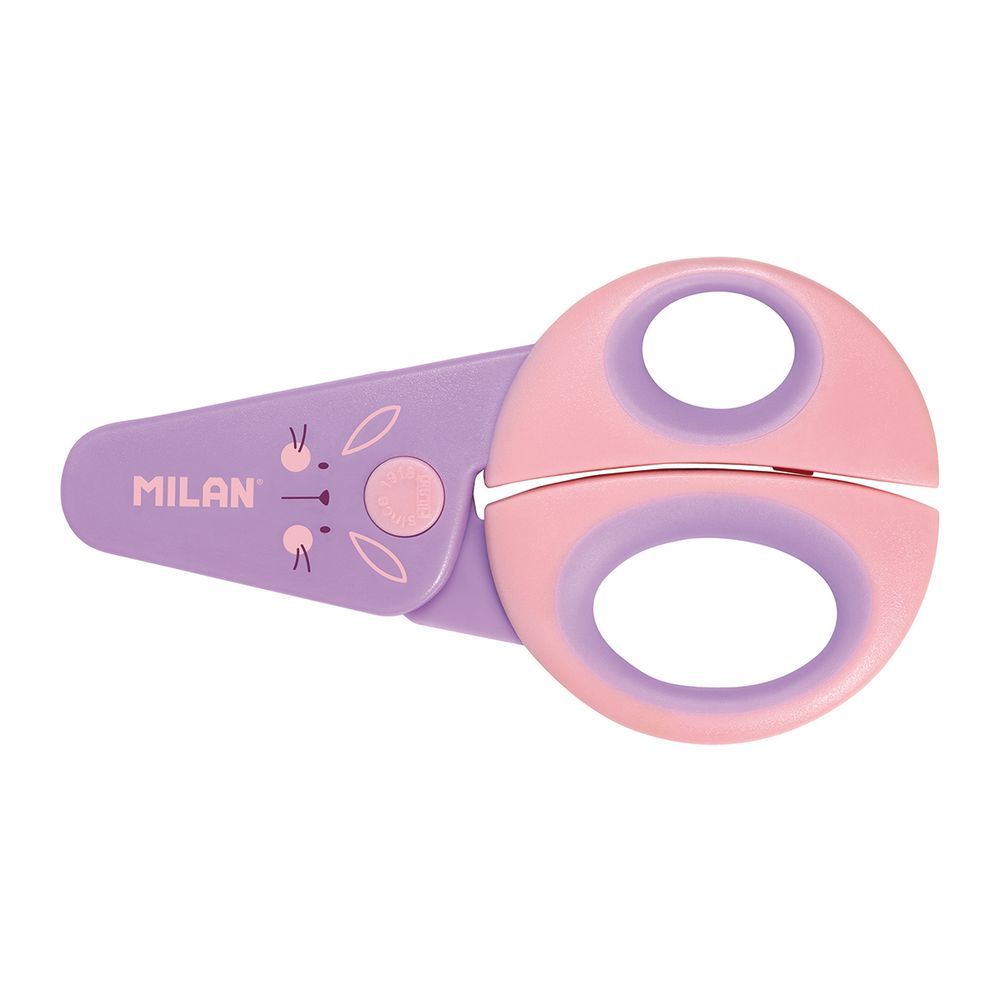 Ножницы универсальные детские 12.2 см, 16 шт, Milan 14690716