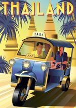 Пазл 500 элементов, Путешествие. Тайланд, Фрея PZL-500/21