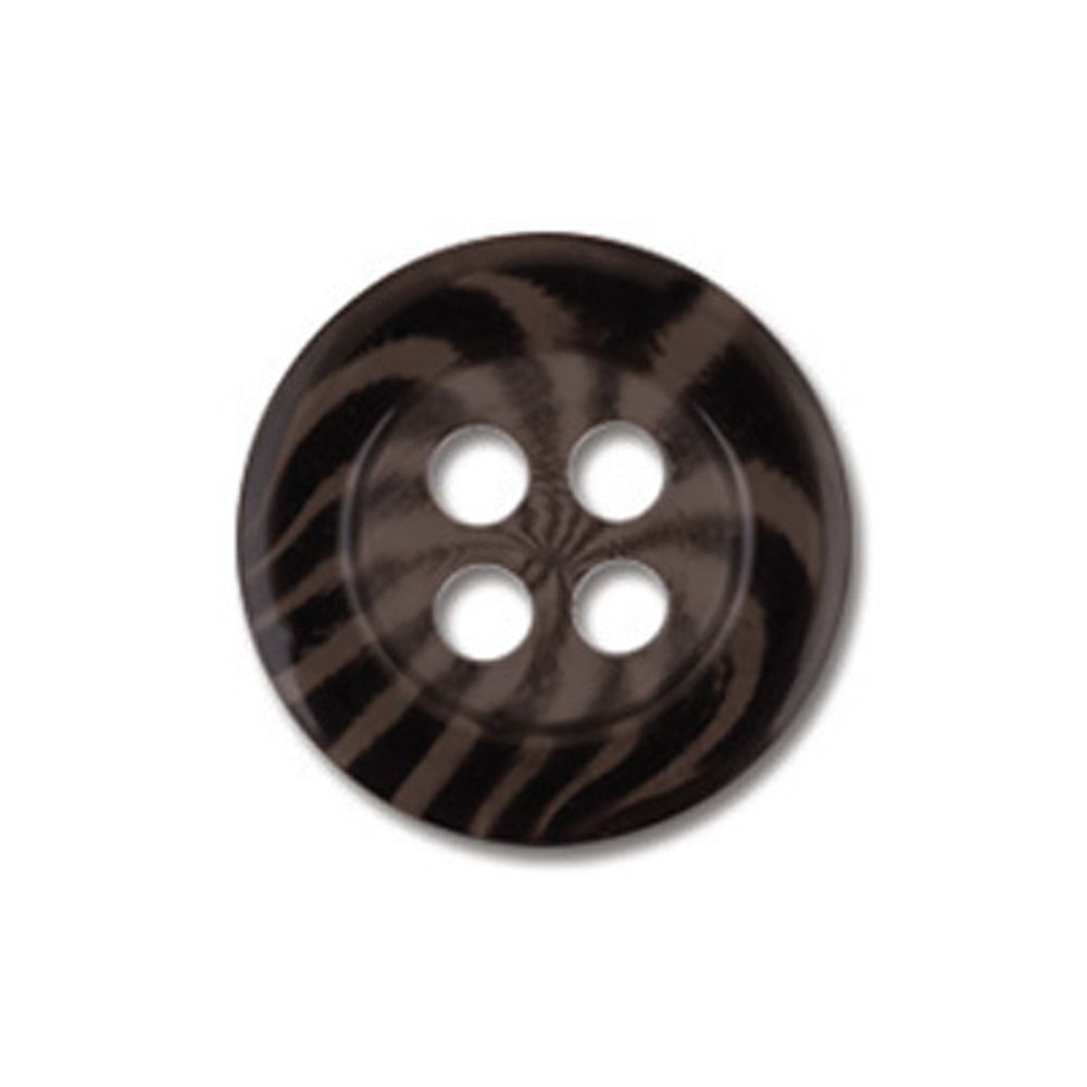 Пуговицы рубашечные/блузочные 11 мм, 36 шт, А008 черный, Gamma XO 0036