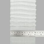 Лента (тесьма) шторная: сборка параллельная (1:2) 100 мм / 100 метров, S090418