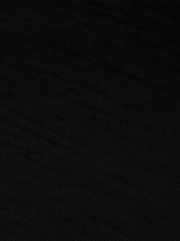 Лен Манго 160 г/м², 150 см / 25 метров, TBY.Mg.14, цв.черный