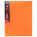 Папка с металлическим прижимом A4 700 мкм 20 мм, 6 шт, оранжевый EC210700012, Expert Complete