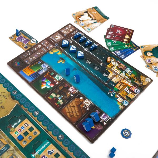 Игра настольная Амальфи. Ренессанс, Эврикус PG-17389