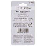 Щеточка для пилинга, пластик, Gamma SS-021