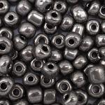 Бисер Astra&Craft 6/0 (4.1 мм), 150 г (10х15 г), цв. 577 эффект стали