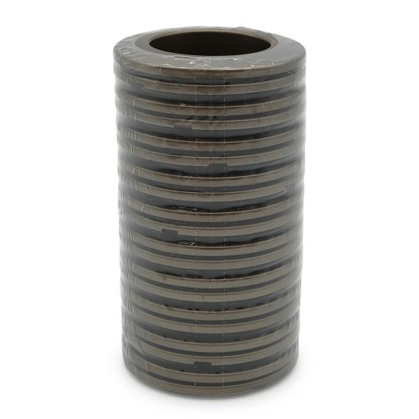 Люверсы шторные ⌀35 мм, с многоуровневым замком цвет № 18 темная матовая латунь, 10 шт