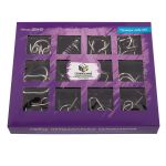 Набор металлических головоломок, 1 шт, Проверь себя №2 24 элемент, Delfbrick DLM-53