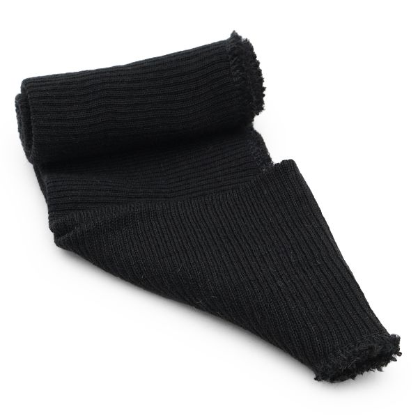 Подвяз (довяз) трикотажный с манжетами (комплект): подвяз 10.0х40.5 см, 2 манжета 7х10 см, тонкие, 004 черный