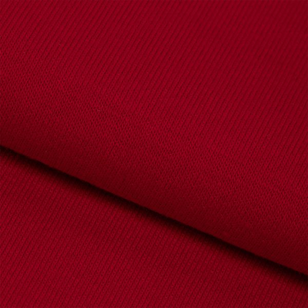 Футер 2-нитка петля поликоттон стрейч 220 г/м², 160 см / 3 метра, ФУТ2Х.TBY.ХЛ-ПЭ.S171.3, цв.S171 красный