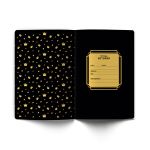 Тетрадь со справочным материалом Золотая коллекция, тиснение золотой фольгой, A5+ 48 л. на скобе 65 г/м², белизна 100 %, 10 шт, клетка, 01327 Золотая коллекция История, Светоч Т145