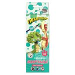 Карандаш акварельный в наборе заточенный 8х18 цв, ВКФ GGZ-WCP-6018