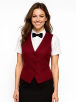 Габардин 150 г/м², 150 см / 10 метров, N-TBY.150520, цв.S520 бордо