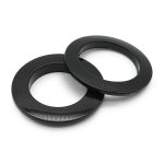 Люверсы шторные ⌀35 мм, с многоуровневым замком цвет № 54 т.коричневый, 10 шт