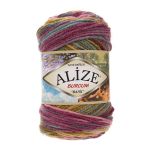 Пряжа Alize (Ализе) Burcum Batik / уп.5 мот. по 100 г, 210м, 4341 A