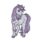Самоклеящаяся аппликация (патч) №01, 1 шт, 01-107 Единорог 3.2х5.6 см, Gamma ETR