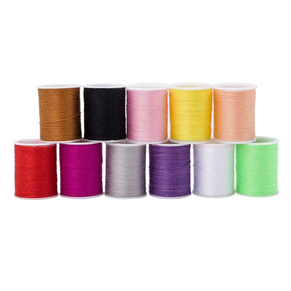 Швейный дорожный набор 9.5х9.5х4 см